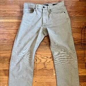 Proof Rover Pants Canvas Tan Dune Straight Fit Huckberry 32x30